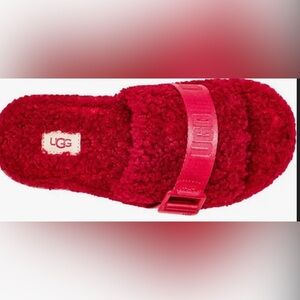 UGG Scarlet Plush Slippers